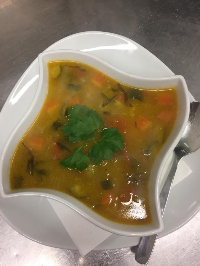 Albergo Bar Ristorante Dolomia บาเดีย ภายนอก รูปภาพ
