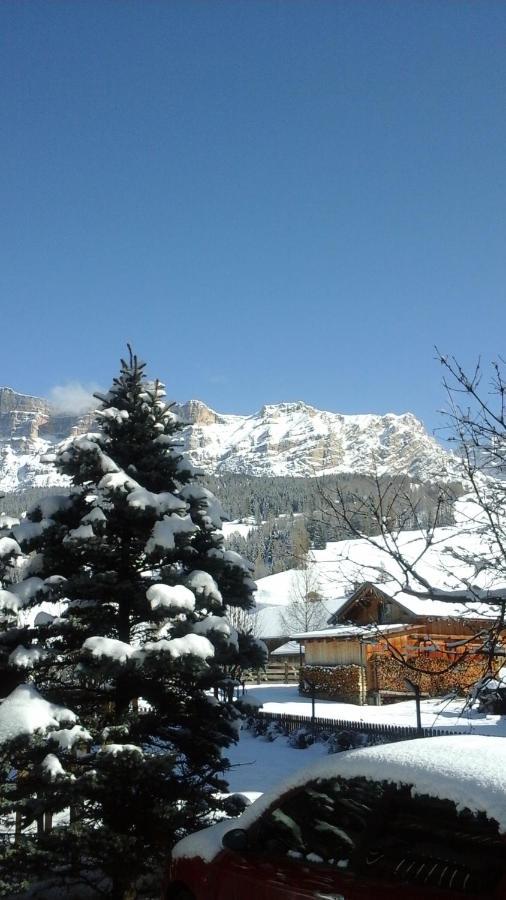 Albergo Bar Ristorante Dolomia บาเดีย ภายนอก รูปภาพ